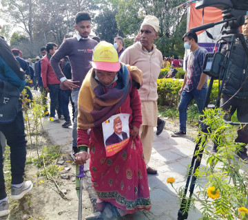 राप्रपाकी ८४ वर्षीया महाधिवेशन प्रतिनिधि भन्छिन्– मर्नुअघि हिन्दुराष्ट्र बनेको देख्न चाहन्छु